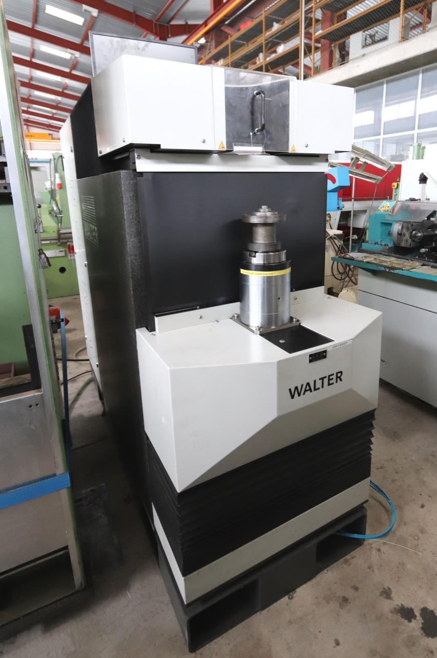 WAlter HELICHECK NC 4二手数控测量机进口天津工厂的流程